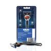 Gillette Flexball Fusion Pro Glide Razor, 1 Pc and Gillette Fusion Manual Shaving Razor Blades - 8s Pack (Cartridge) view 3