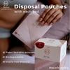Be Me - 30 Sanitary Pads For Women, Rash Free, Ultra-Thin, Leak Proof, Biodegradable, Certified Napkins, EXTRA LARGE for Heavy Flow (Pack of 30) With White Disposable Pouch view 3