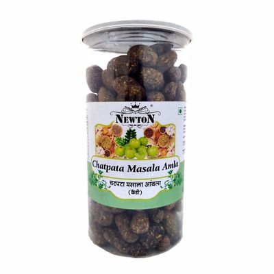 NEWTON Chatpata Amla Candy | Dry Masala Amla | Gooseberry (Pack of 1) 600g