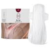 Be Me - 12 Sanitary Pads For Women, Rash Free, Ultra-Thin, Leak Proof, Biodegradable, Certified Napkins, LARGE for Medium Flow (Pack of 12) With White Disposable Pouch view 1