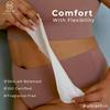 Be Me - 12 Sanitary Pads For Women, Rash Free, Ultra-Thin, Leak Proof, Biodegradable, Certified Napkins, LARGE for Medium Flow (Pack of 12) With White Disposable Pouch view 4