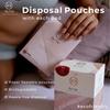 Be Me - 12 Sanitary Pads For Women, Rash Free, Ultra-Thin, Leak Proof, Biodegradable, Certified Napkins, EXTRA LARGE for Heavy Flow (Pack of 12) With White Disposable Pouch view 3