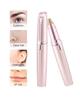 HKD SalesPortable Eyebrow trimmer for women, Face, Lips, Nose Hair Removal Electric Trimmer with Light, Hair Removal Machine For Women, eyebrow razor trimmer for women(white) (EYEBROW TRIMMER) view 1
