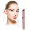 HKD SalesPortable Eyebrow trimmer for women, Face, Lips, Nose Hair Removal Electric Trimmer with Light, Hair Removal Machine For Women, eyebrow razor trimmer for women(white) (EYEBROW TRIMMER) view 3