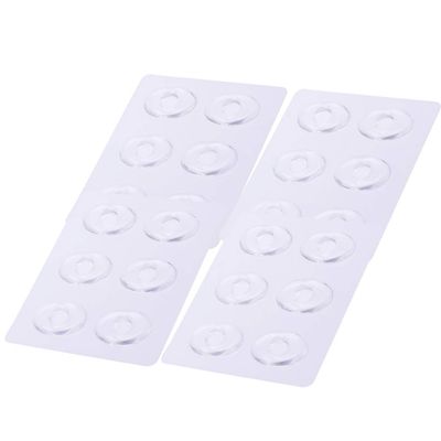 ARTIBETTER 24pcs Corn Cushions Corn Pads Gel Adhesive Foot Care Cushions Back Heel Sticker Reduce Foot and Heel Pain
