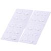 ARTIBETTER 24pcs Corn Cushions Corn Pads Gel Adhesive Foot Care Cushions Back Heel Sticker Reduce Foot and Heel Pain view 1