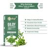 Nutriorg Giloy, Amla, Tulsi & Neem Juice | Immunity Booster | 500 ml (Pack of 2) view 3