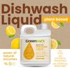 Greenworx - Bio Cleaning Solutions Natural Dishwash Liquid - 5 Ltr | Biodegradable, Non-Toxic, Eco-friendly | Baby & Pet safe view 3