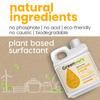 Greenworx - Bio Cleaning Solutions Natural Dishwash Liquid - 5 Ltr | Biodegradable, Non-Toxic, Eco-friendly | Baby & Pet safe view 4