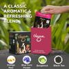CHAYAM Baron's Earl Grey Tea Bags with Citrusy Orange Peel & Blue Corn Flower | 20 Tea Bags, Pack of 2 | 100% Natural Bergamot Oil | Whole Leaf Assam Orthodox Black Tea | Make Hot or Iced Tea view 3