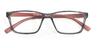 Glasswear Bifocal Reading Glasses For Men Bifocal Glasses For Men Anti Glare Square Frame 1.00 1.25 1.50 1.75 2.00 2.25 2.50 2.75 3.00 (Distance Plano / Reading +1.00, Bifocal Anti Glare Glasses) view 1