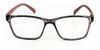 Glasswear Bifocal Reading Glasses For Men Bifocal Glasses For Men Anti Glare Square Frame 1.00 1.25 1.50 1.75 2.00 2.25 2.50 2.75 3.00 (Distance Plano / Reading +1.00, Bifocal Anti Glare Glasses) view 3