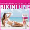 everteen Hair Removal Cream for Women & Girls, Painless Hair Remover Cream for Bikini Line and Underarms, No Harsh Smell, Skin Darkening or Rashes - 100g, Pack of 3 view 3