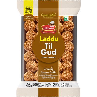 JABSONS Laddu Til Gud 210gm