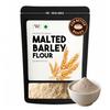 TWF Malted Barley Flour | 200gm | Professional | Diastatic | With Resealable Packaging | Great Essential for Baking | No Added Flavor | No Added Color | Low in Gluten view 1