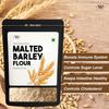 TWF Malted Barley Flour | 200gm | Professional | Diastatic | With Resealable Packaging | Great Essential for Baking | No Added Flavor | No Added Color | Low in Gluten view 4