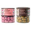 Entisi Premium Chocolate Coated Rose Almond & Tiramisu Dragees Jar - (120g Each, Pack of 2) view 1