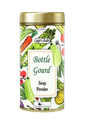 Agri Club Bottle Gourd Soup Powder 250gm, Instant Mix Soup Powder