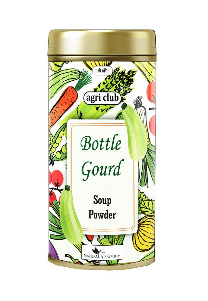 Agri Club Bottle Gourd Soup Powder 250gm, Instant Mix Soup Powder