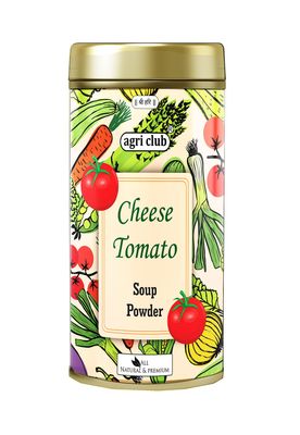 Agri Club Cheese Tomato Soup Powder 250gm, Instant Soup Powder