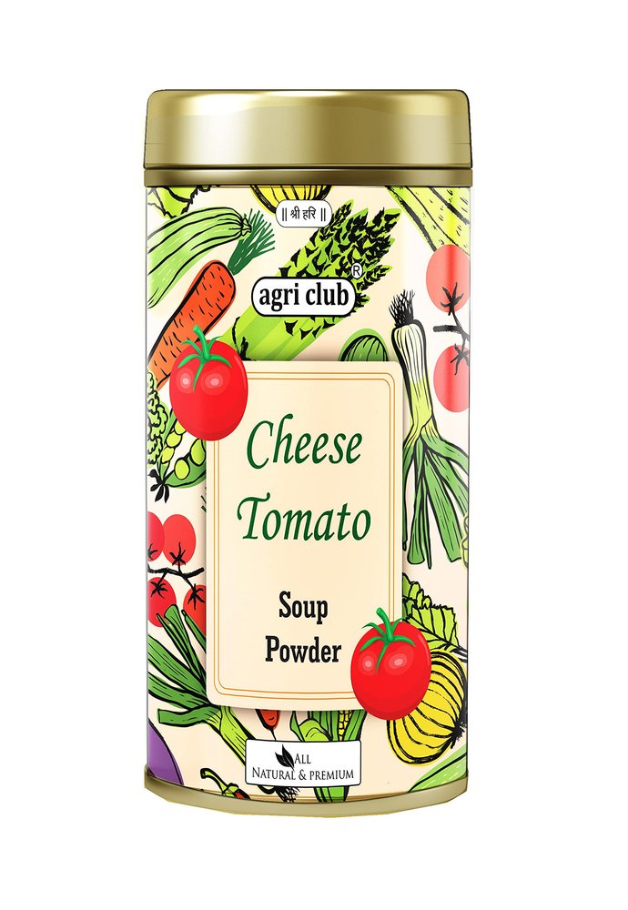 Agri Club Cheese Tomato Soup Powder 250gm, Instant Soup Powder