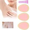 Convenient Practical Excellent Sponge Depilation Pads, Hair Removal Pad, Chin for Cheeks Arms Lips view 2