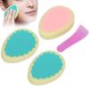 Convenient Practical Excellent Sponge Depilation Pads, Hair Removal Pad, Chin for Cheeks Arms Lips view 3