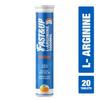 FAST&UP L-Arginine Essentials 1500 mg, Effervescent L-Arginine Supplement, Refreshing Orange Flavour, Boosts Stamina and Nitric Oxide (NO), Delays Onset of Fatigue  Pack of 20 Effervescent Tablets view 2