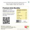 Add me Super Special Dry Premium amla Murabba 1kg Celebration Pack Extra Large (80-100gram a Piece) riped Awla Fruit Sweets 1 kg marinated in Kesar and Elaichi view 2