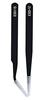 Aadvay Enterprises ESD Stainless Steel Straight Pointed Tip Tweezers view 1