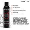 Mancode Intimate Wash For Men - 100ml with Tea Tree Essential Oil Ayurvedic & Natural Personal Intimate Hygiene Prevents Itching Irritation & Dryness Caused By Sweating Ball Wash for Men view 2