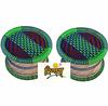 priyansh mudda House Finest Bamboo Handmade Garden Stool (Multicolour) - Pack of 2 view 1