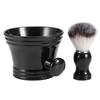 Barber Cleaning Brush, Shaving Soap Bowl Soft Barber Cleaning Brush Thick Texture ABS Material Durable for Family view 1