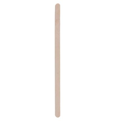 Depilatory Wax Stick, Waxing Stick, Wooden Smooth Edge 100Pcs/Bag for Eyebrow for Lip Hair