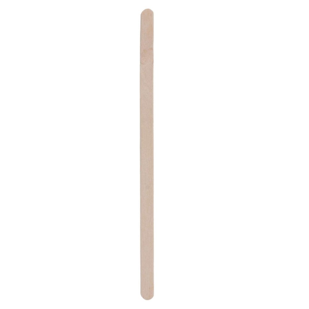 Depilatory Wax Stick, Waxing Stick, Wooden Smooth Edge 100Pcs/Bag for Eyebrow for Lip Hair