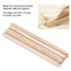 Depilatory Wax Stick, Waxing Stick, Wooden Smooth Edge 100Pcs/Bag for Eyebrow for Lip Hair view 2