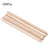 Depilatory Wax Stick, Waxing Stick, Wooden Smooth Edge 100Pcs/Bag for Eyebrow for Lip Hair view 3
