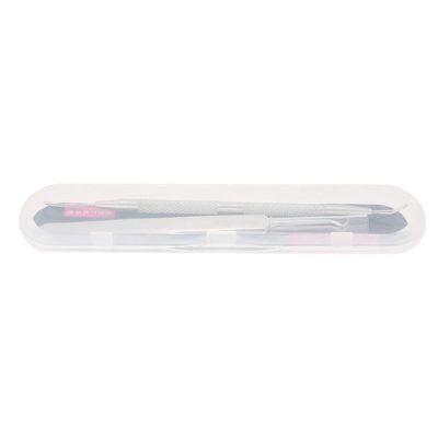 Blackhead Removal Extractor Pimple Removal Extractor Stainless Steel Blackhead Removal, Curved Blackhead Removal, for Home Personal Use Professional Use