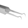 Blackhead Removal Extractor Pimple Removal Extractor Stainless Steel Blackhead Removal, Curved Blackhead Removal, for Home Personal Use Professional Use view 2