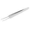 Blackhead Removal Extractor Pimple Removal Extractor Stainless Steel Blackhead Removal, Curved Blackhead Removal, for Home Personal Use Professional Use view 4