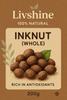 LivShine Natural Dried Whole Haritaki/Harad/Inknut for Dark Circles 200Gm view 1