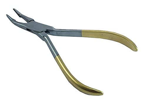 ADDLER Dental Weingart Plier Gold Wire Bending Orthodontics Braces Placement Stainless Steel Instruments.