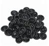 Aadvay Enterprises Anti-Static Conductive Finger Cots - Black, Disposable Esd-Safe Protection for Electronics Handling Material, These Finger Designed Black Color, These Finger [50Pcs] view 1
