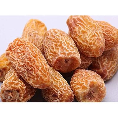 CHATOKDE Dry Dates- Yellow/Sukha Khajoor , 1.8KG