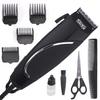 Black Salon Series Professional Hair Clipper with Stainless Steel Blade Protection for Men & Women view 1