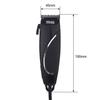 Black Salon Series Professional Hair Clipper with Stainless Steel Blade Protection for Men & Women view 3