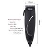 Black Salon Series Professional Hair Clipper with Stainless Steel Blade Protection for Men & Women view 4