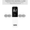 iGRiD Plastic Non-Contact Digital Infrared Forehead & Ear Thermometer For Babies and Adults view 3