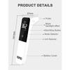 iGRiD Plastic Non-Contact Digital Infrared Forehead & Ear Thermometer For Babies and Adults view 4