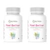 Feel Better For Women | Shatavari Extract Supplement | Reduces Stress & Anxiety | Enhance Hormonal Balance | Enhances Energy & Strength | 60 Capsule 450mg Each (Pack of 2) view 1